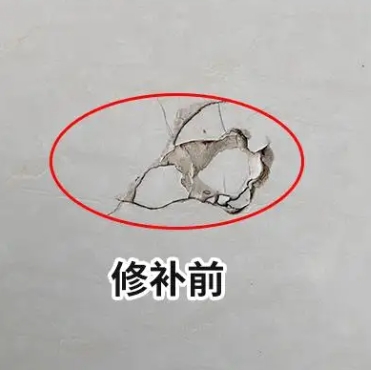 舒城瓷砖空鼓维修公司分享瓷砖防水涂料过厚或表面过于光滑，可能会产生的问题。